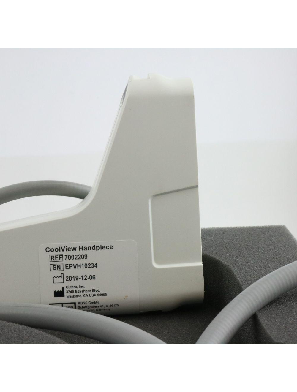 2019 Cutera Excel V+ ExcelV Nd:YAG CoolView Laser Cool View Handpiece 7002209 image 6