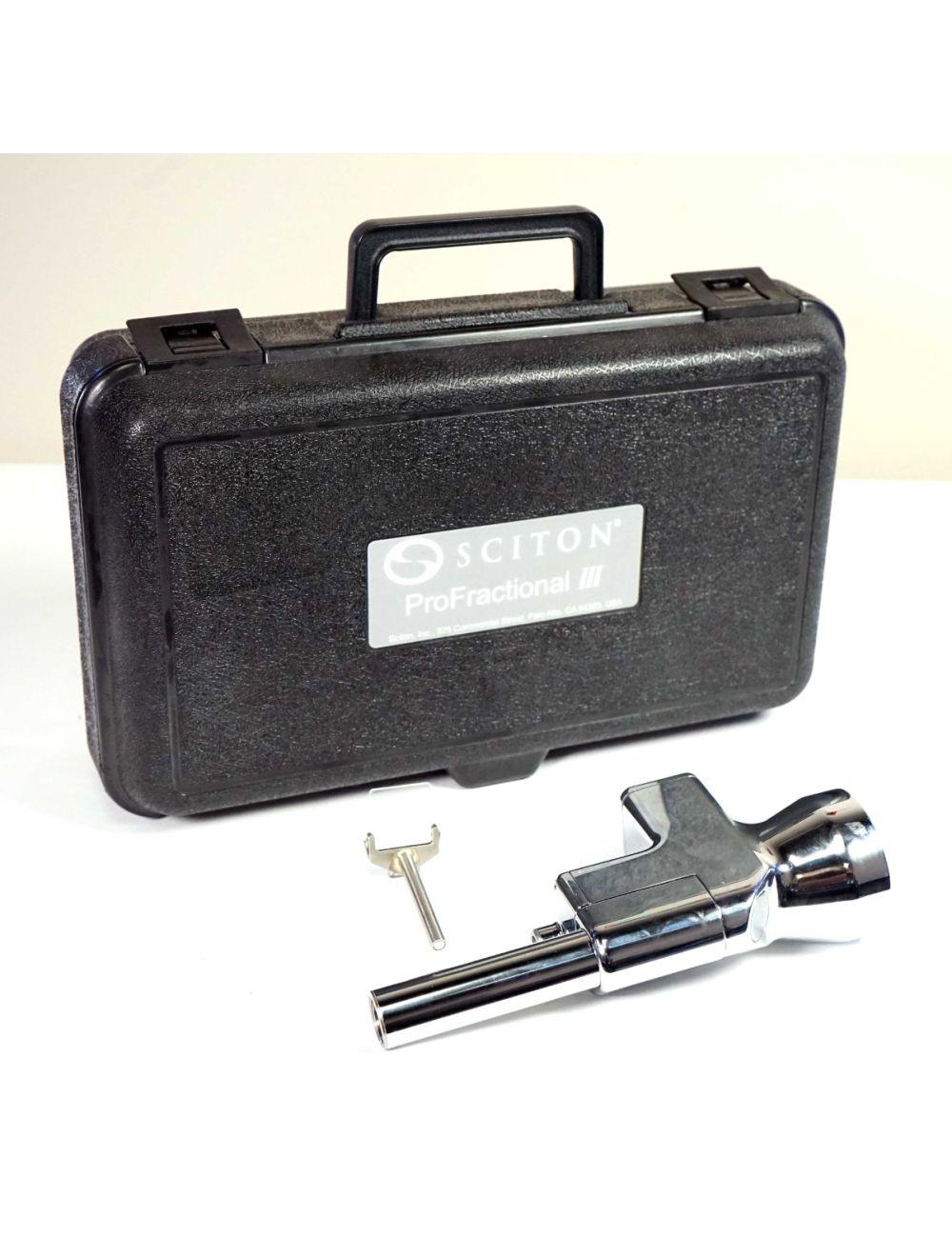 Sciton ProFractional III 3 Er YAG Laser Scanner Handpiece Pro Fractional HP image 1