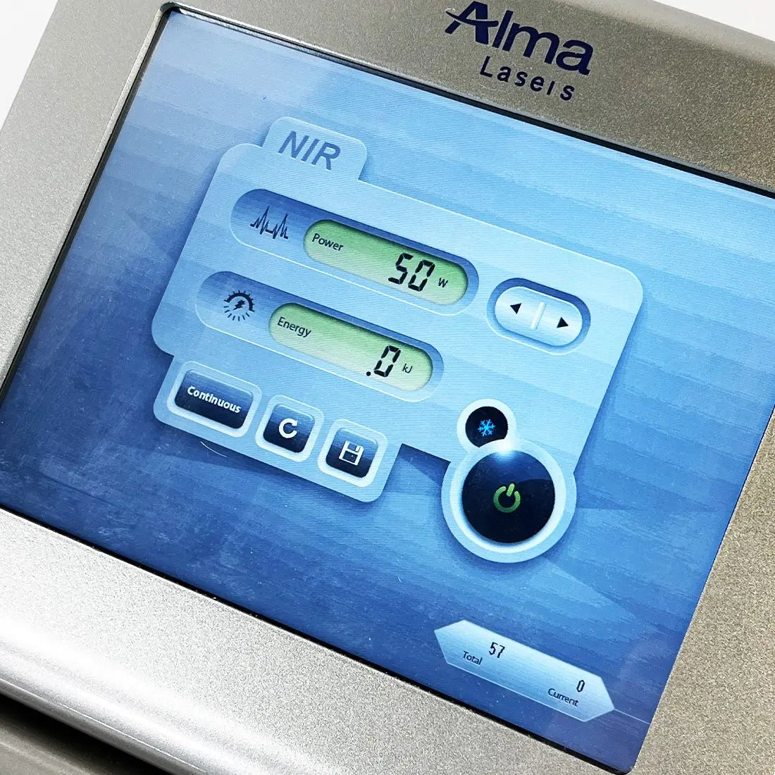 2014 Alma Lasers Soprano ICE Laser Hair Removal System NIR LOW SHOTS! Alma