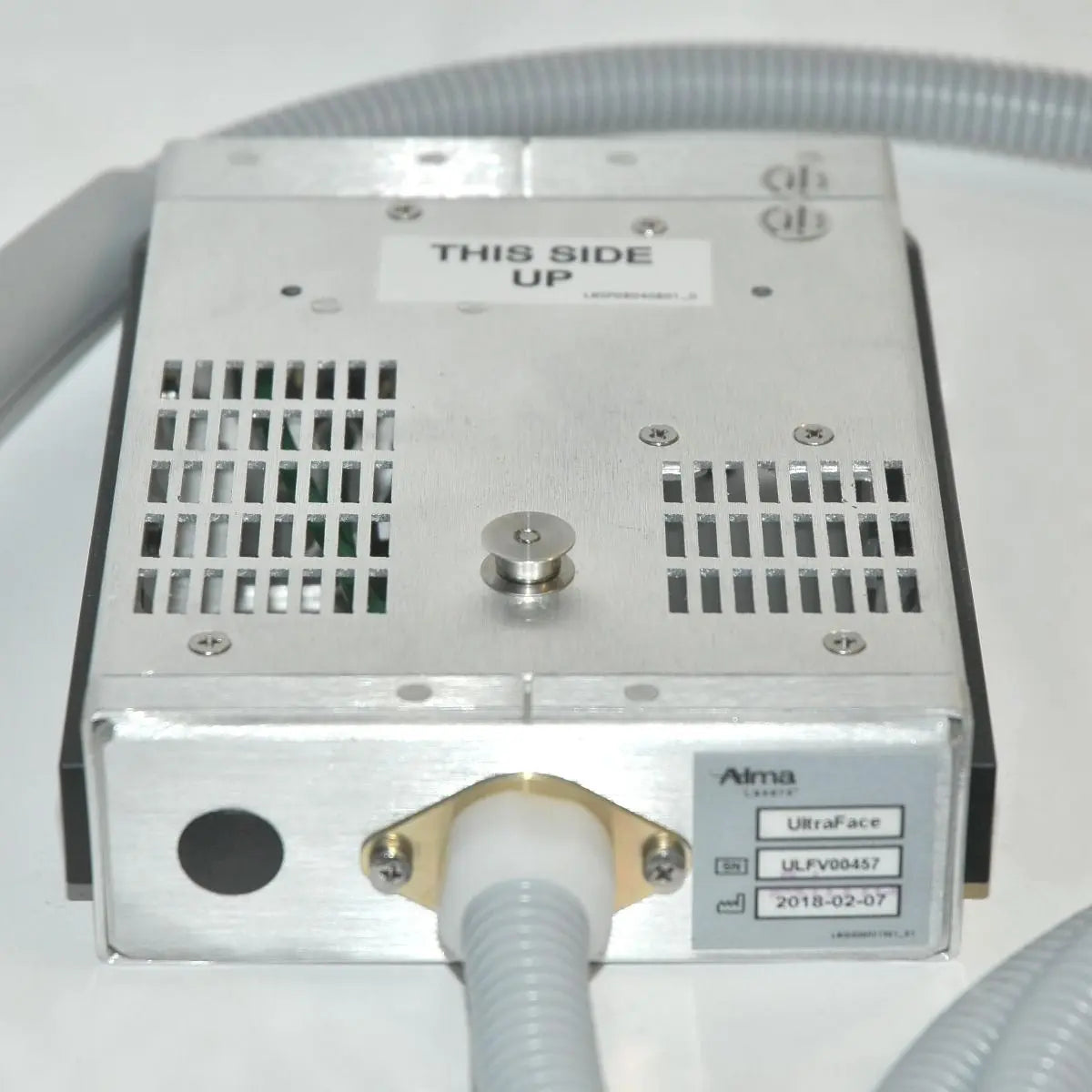 2018 Alma VShape ULTRA RF Skin Tightening UltraFace UniLarge Laser System Alma