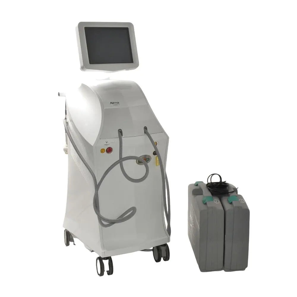 2018 Alma VShape ULTRA RF Skin Tightening UltraFace UniLarge Laser System Alma