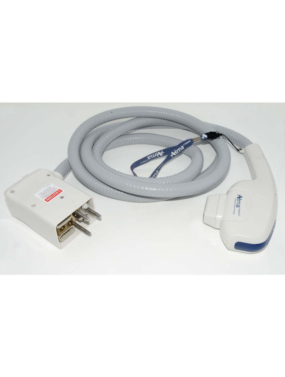 2015 Alma Harmony HXL Laser Handpiece 420 nm to 950 nm Vascular Lesions XL Blue image 3