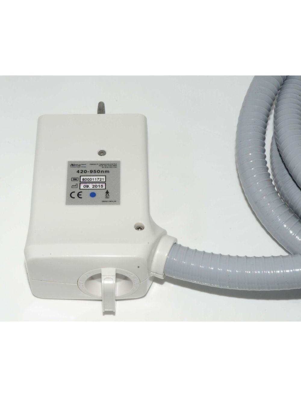 2015 Alma Harmony HXL Laser Handpiece 420 nm to 950 nm Vascular Lesions XL Blue image 4