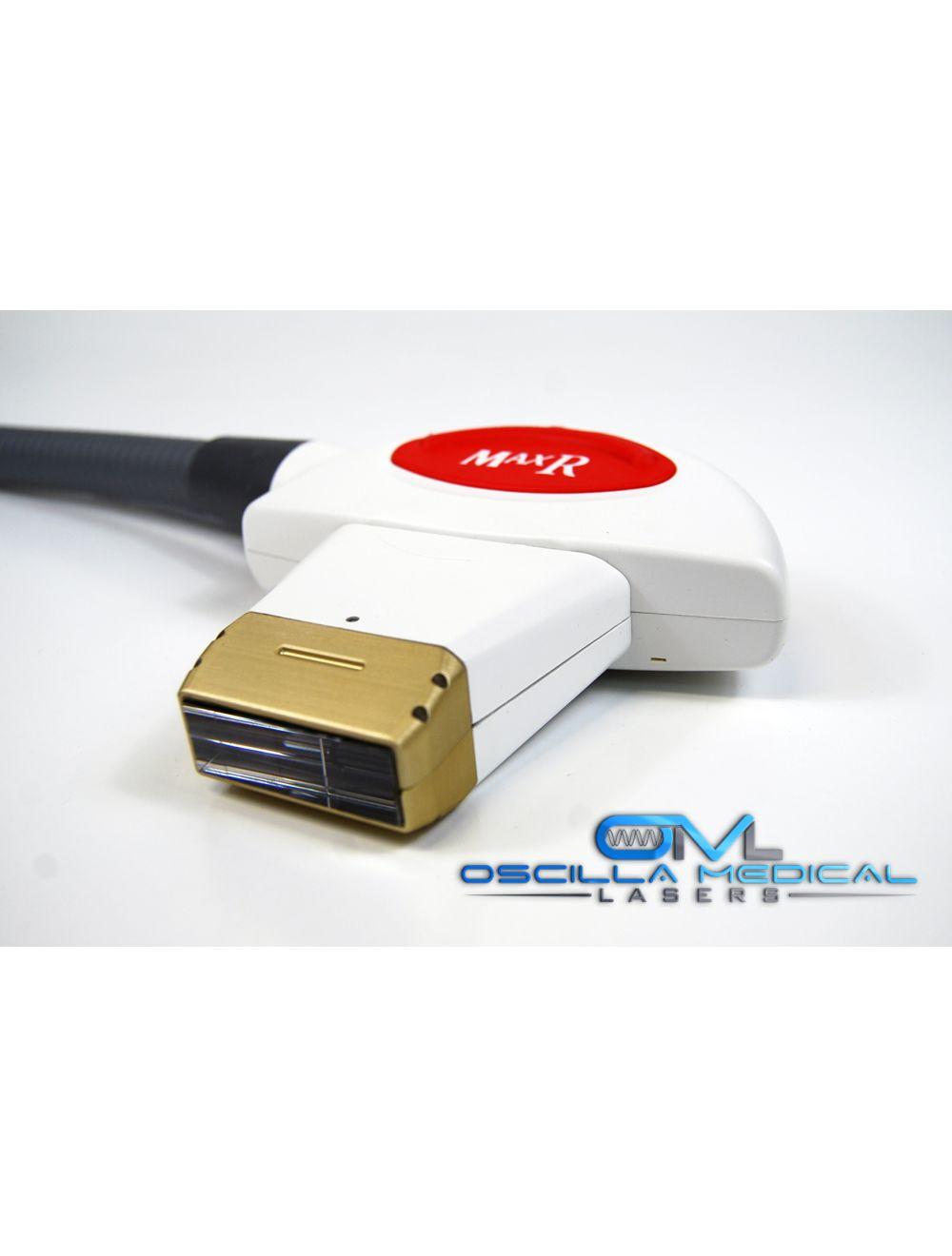 2013 Palomar Cynosure MaxR Handpiece Max R Icon Hand Piece Low Shots image 1