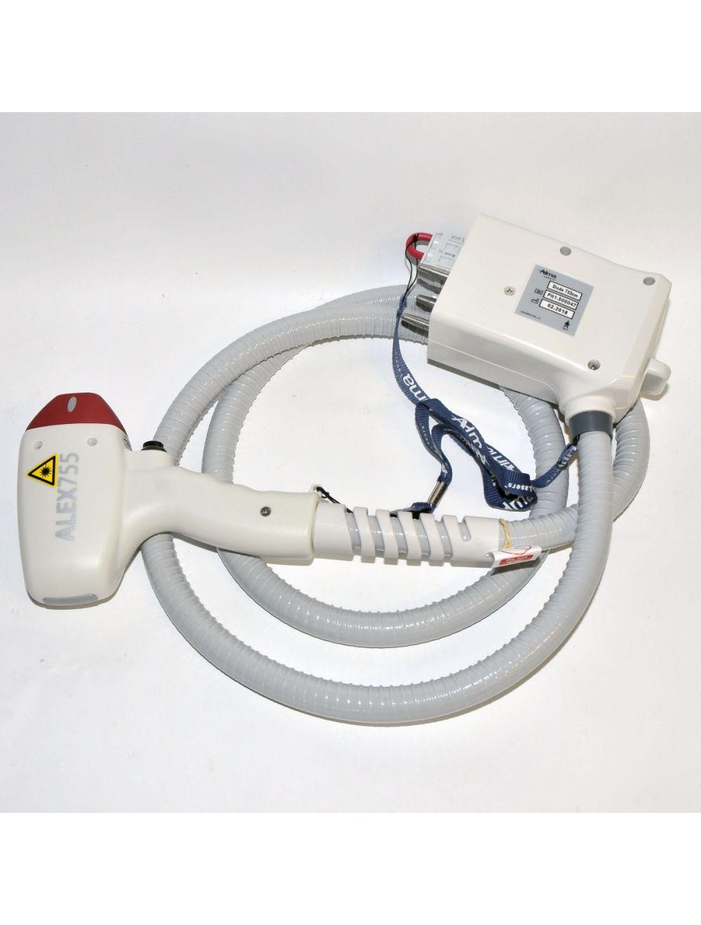 2018 Alma Soprano ICE Platinum Diode Laser ALEX Handpiece 755 nm LOW SHOTS! 7690 image 0