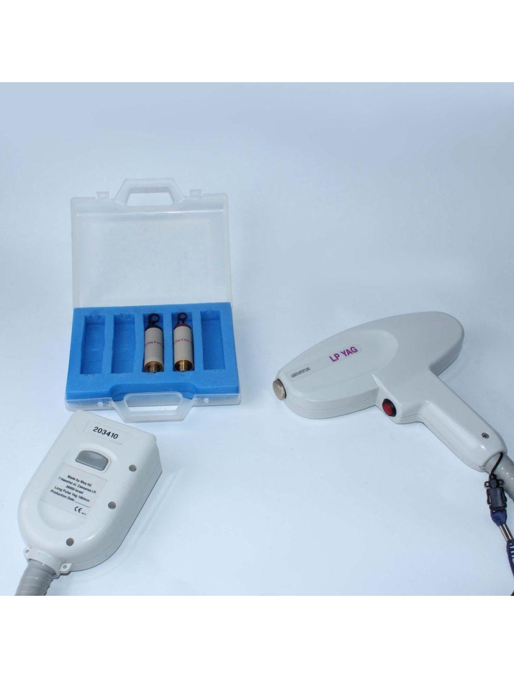 Alma Harmony Elite LP YAG 1064 Nd:YAG Vascular Laser Handpiece w/ 6mm & 2mm Tips image 0