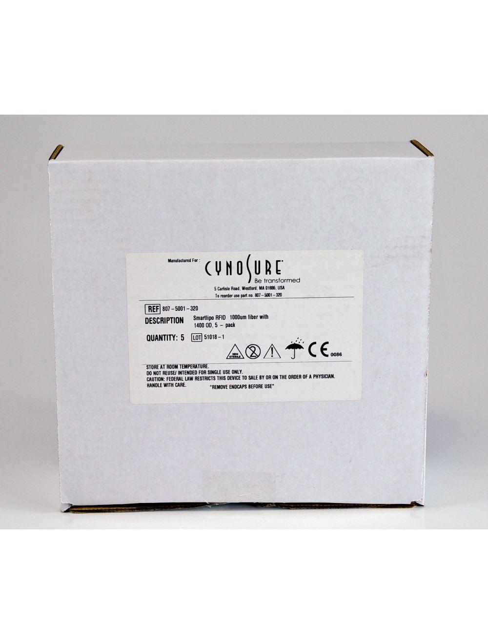 Cynosure SmartLipo 1000um Fiber RFID 1400 OD Single Green 807-5001-319 (5 Pack) image 6