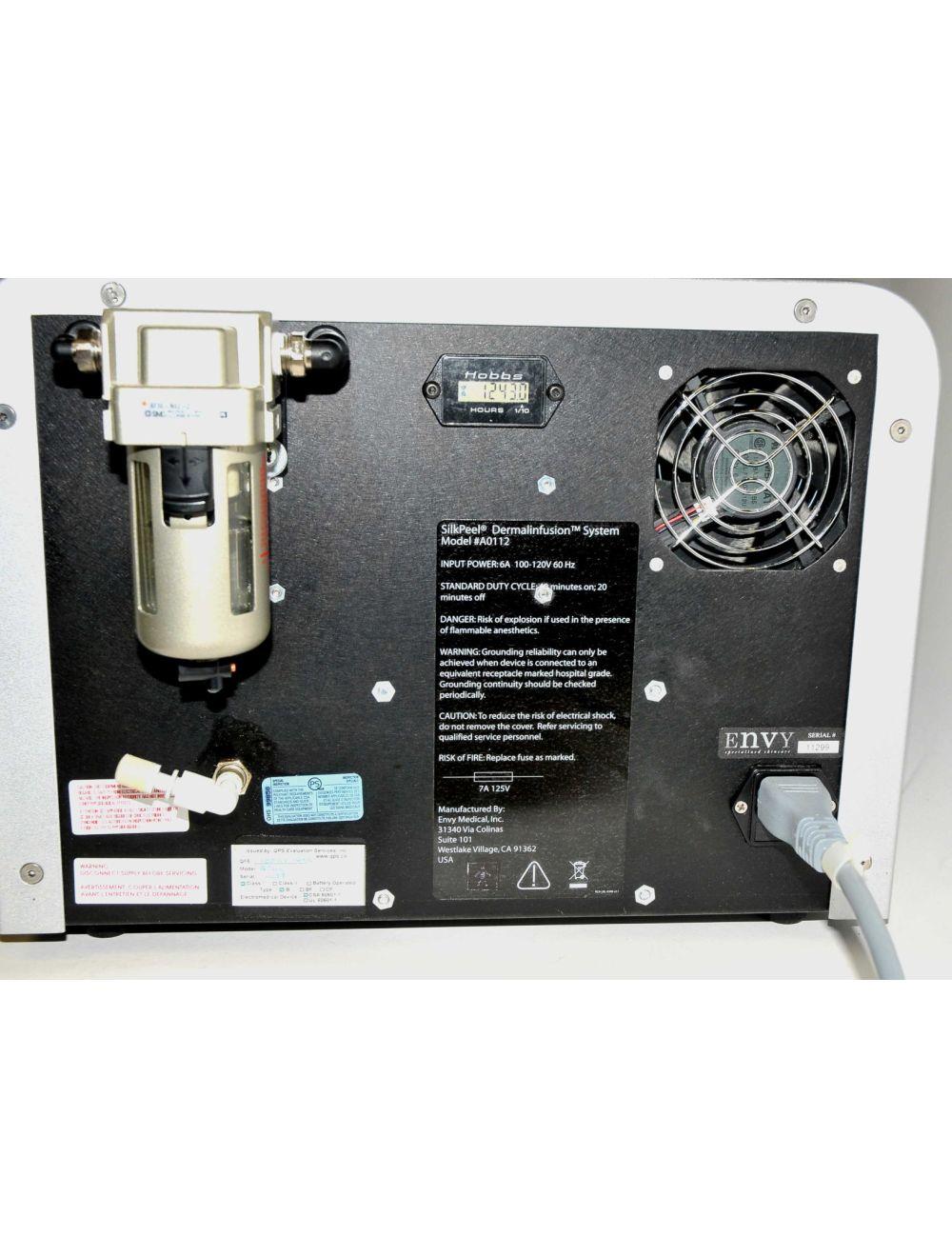 Envy Medical SilkPeel Dermalinfusion Silk Peel Standard Handpiece &amp; Tips A0112 image 9