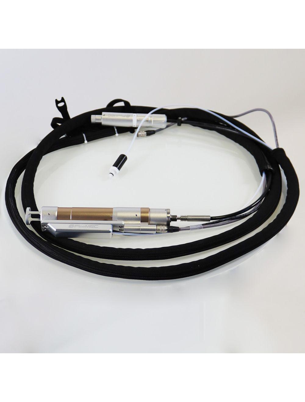 FineMec Nobleen Laser Fractional Handpiece Fiber Hair Removal Skin Rejuvenation image 1