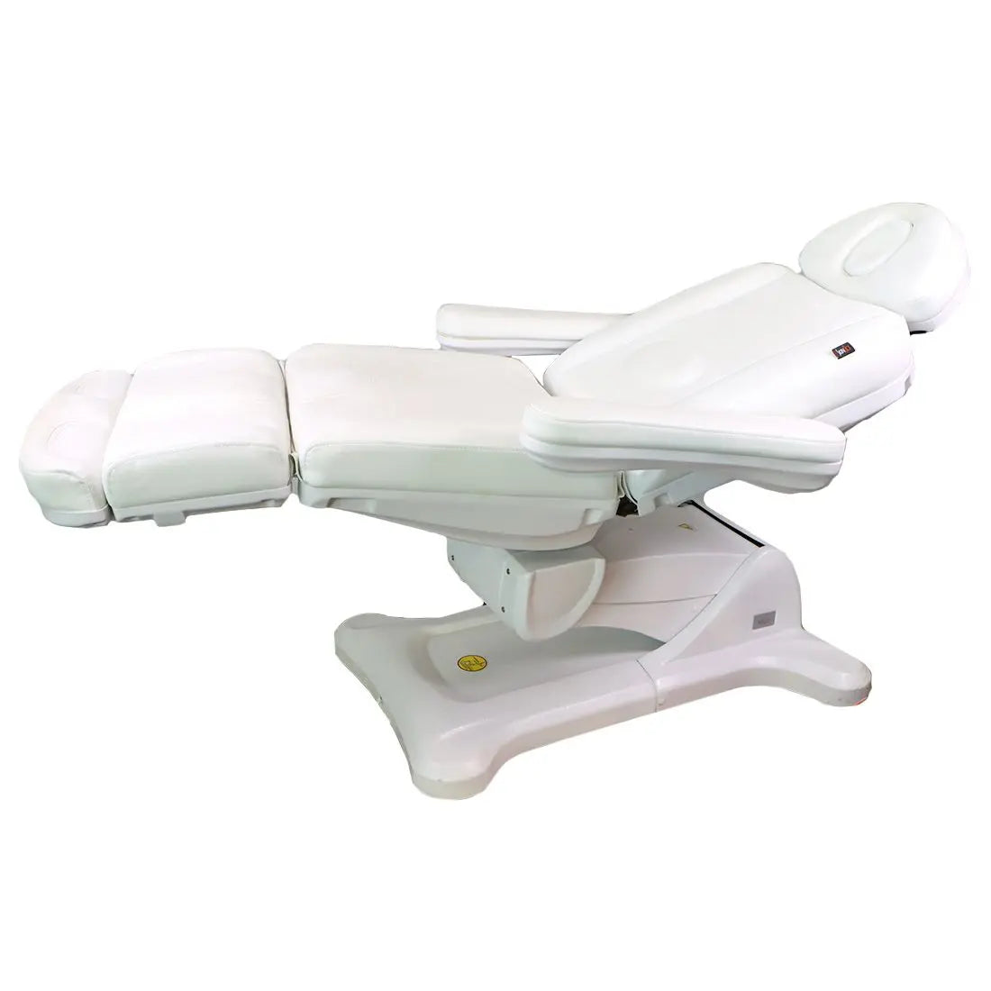 White Electric Adjustable Beauty Spa Cosmetology Tattoo Medical Exam Bed DEMO Sol International Medical