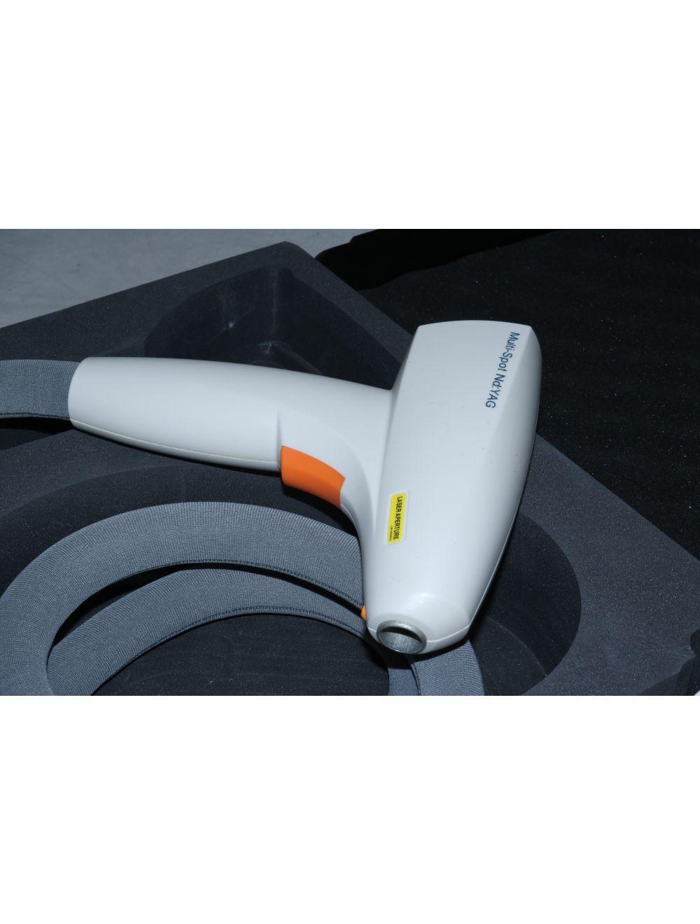 2017 Lumenis M22 Multi Spot NdYAG 1064 Laser Handpiece LOW 1200 SHOTS SA-1020220 image 2