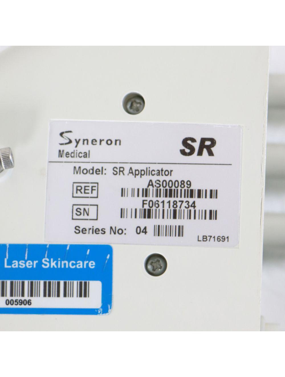 Syneron elos SR Applicator Hair Removal Handpiece HP AS00089 14820 Pulse Count image 5