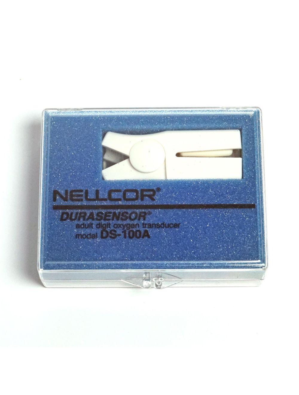 Nellcor Durasensor Adult Digit Oxygen Transducer DS-100A 7-Pin 5-Button (x1 Pc) image 5