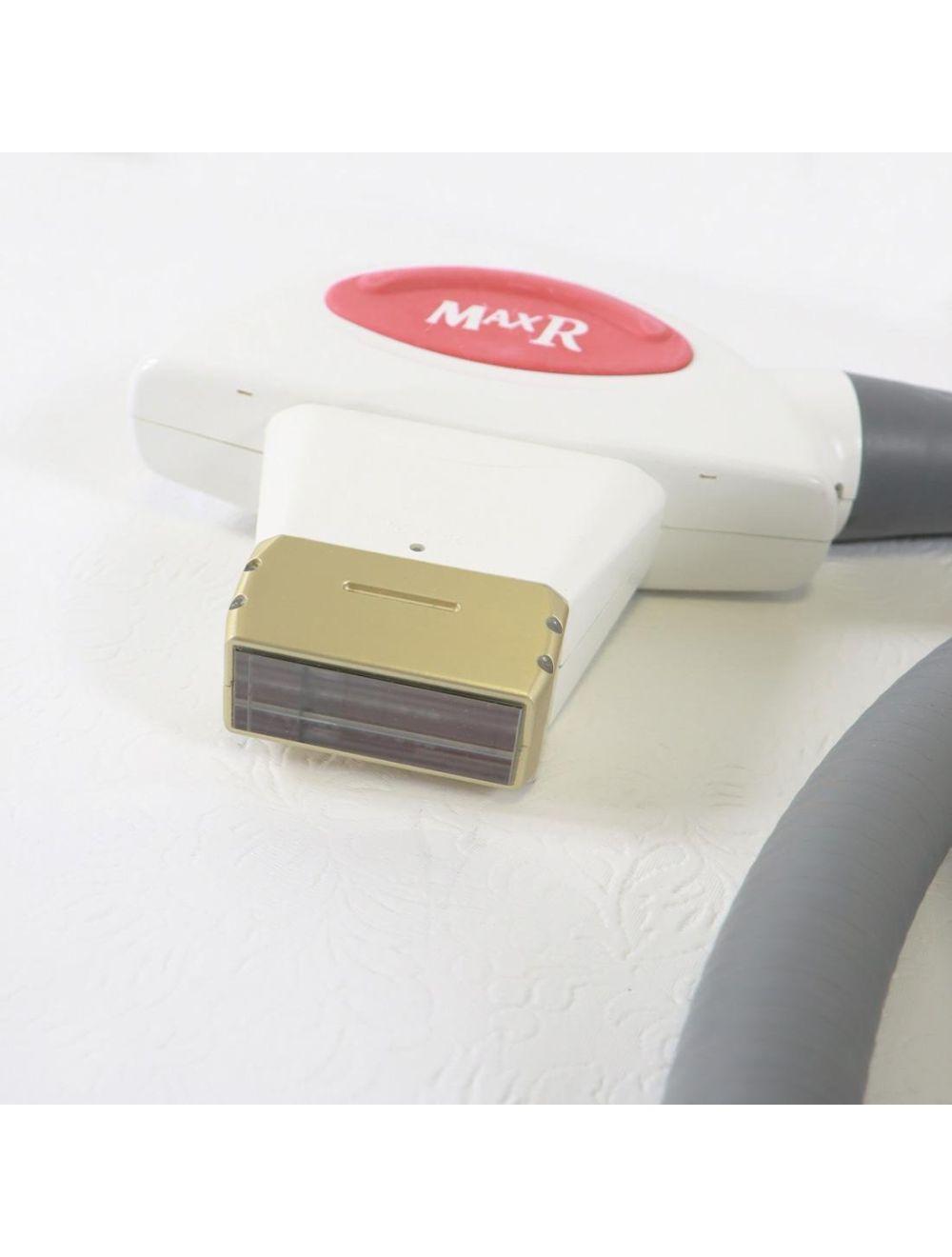 2012 Palomar ICON MaxR Hair Removal Handpiece - Pulse Count: 156,072 image 2