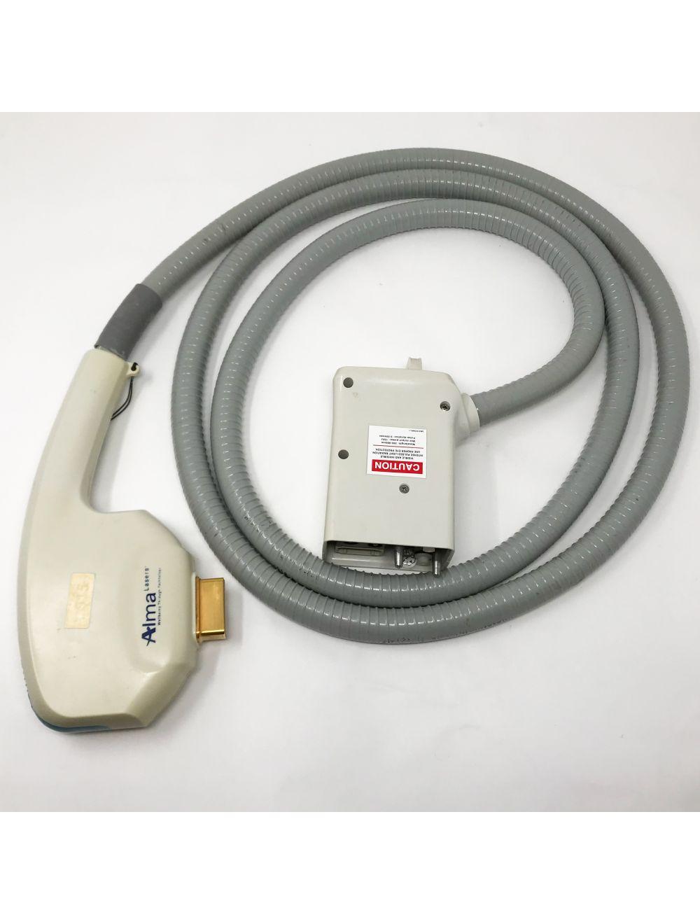 2008 Alma Harmony XL Laser Cooled 515-950nm VL Handpiece Vascular Lesions HP image 2