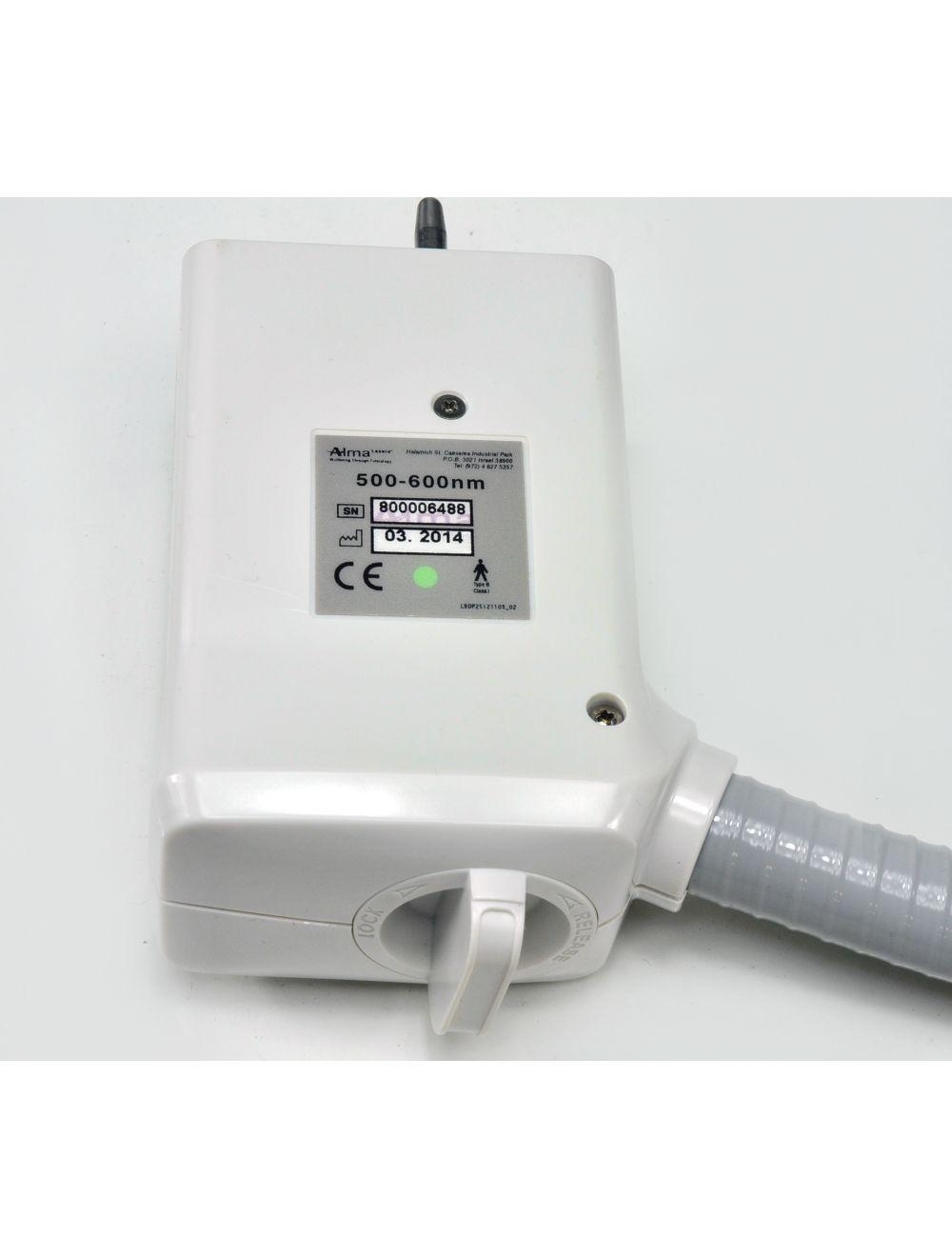 2014 Alma Harmony XL Lasers HXL Dye-VL HandPiece Vascular Lesions IPL Hand Piece image 7