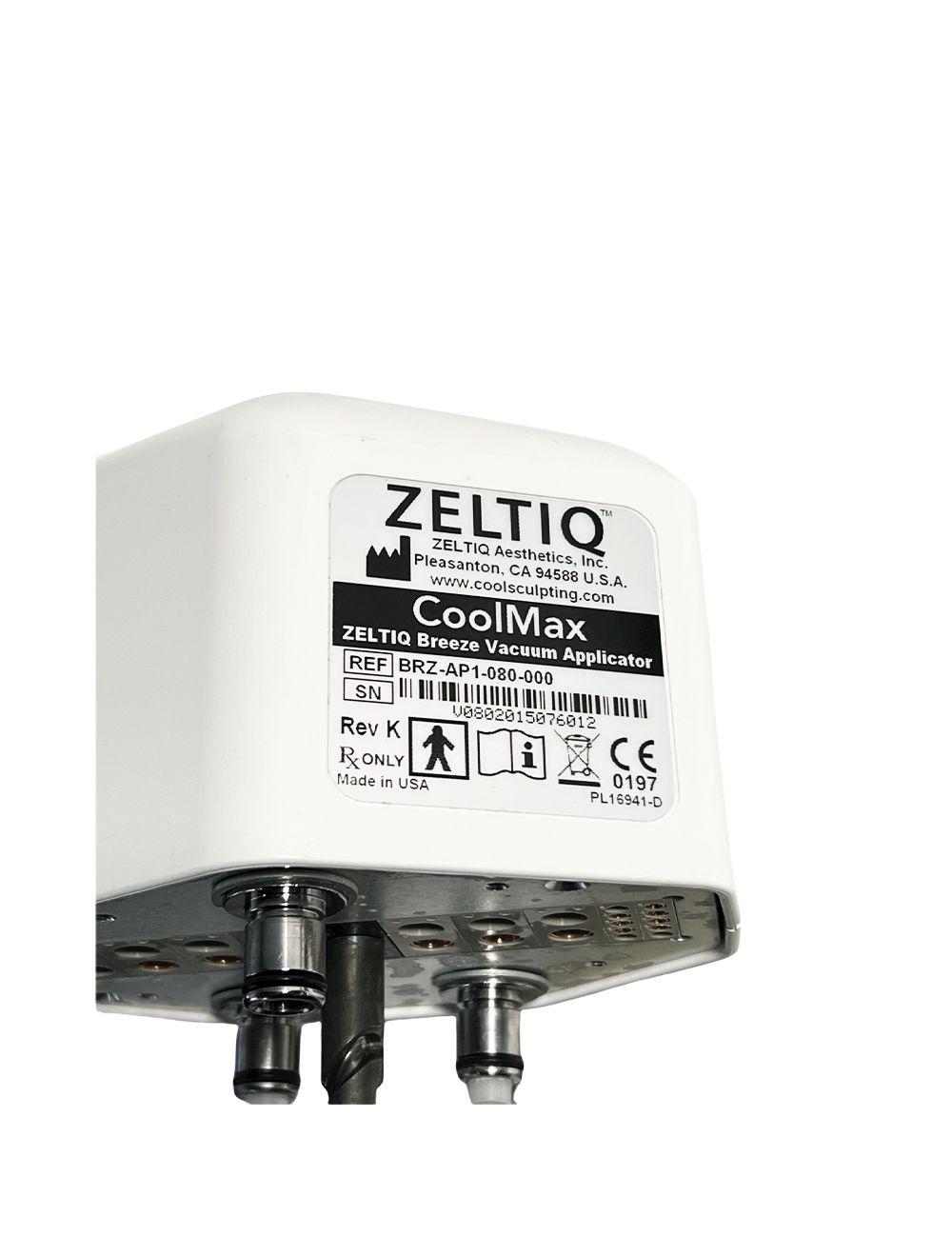2015 Zeltiq CoolSculpting CoolMax Breeze Vacuum Applicator BRZ-AP1-080-000 image 2