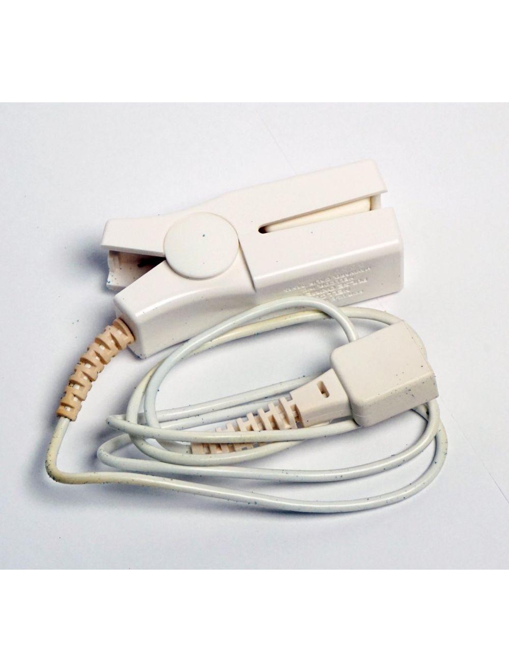 Nellcor Durasensor Adult Digit Oxygen Transducer DS-100A 7-Pin 5-Button (x1 Pc) image 2