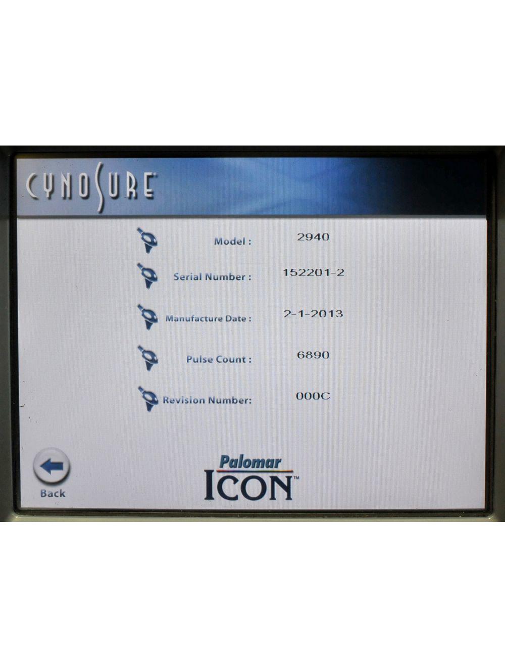 Palomar 2940nm Fractional Laser ICON Hand Piece Ablative Wrinkles Skin Cynosure image 8