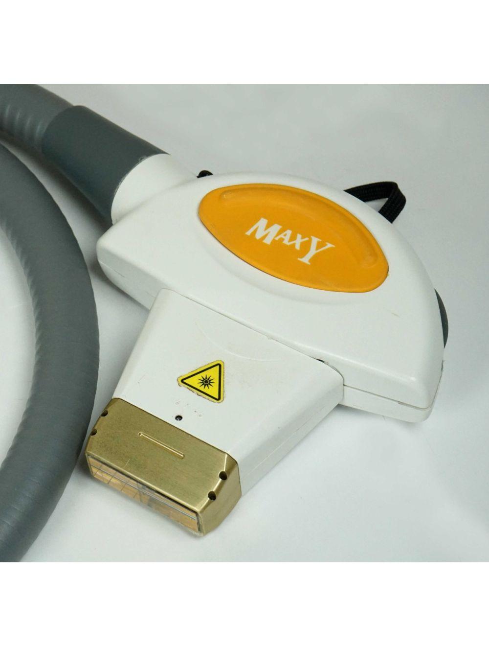 Palomar ICON Laser MaxY Handpiece Fine Hair Removal Pigmented Lesions Max Y HP image 5