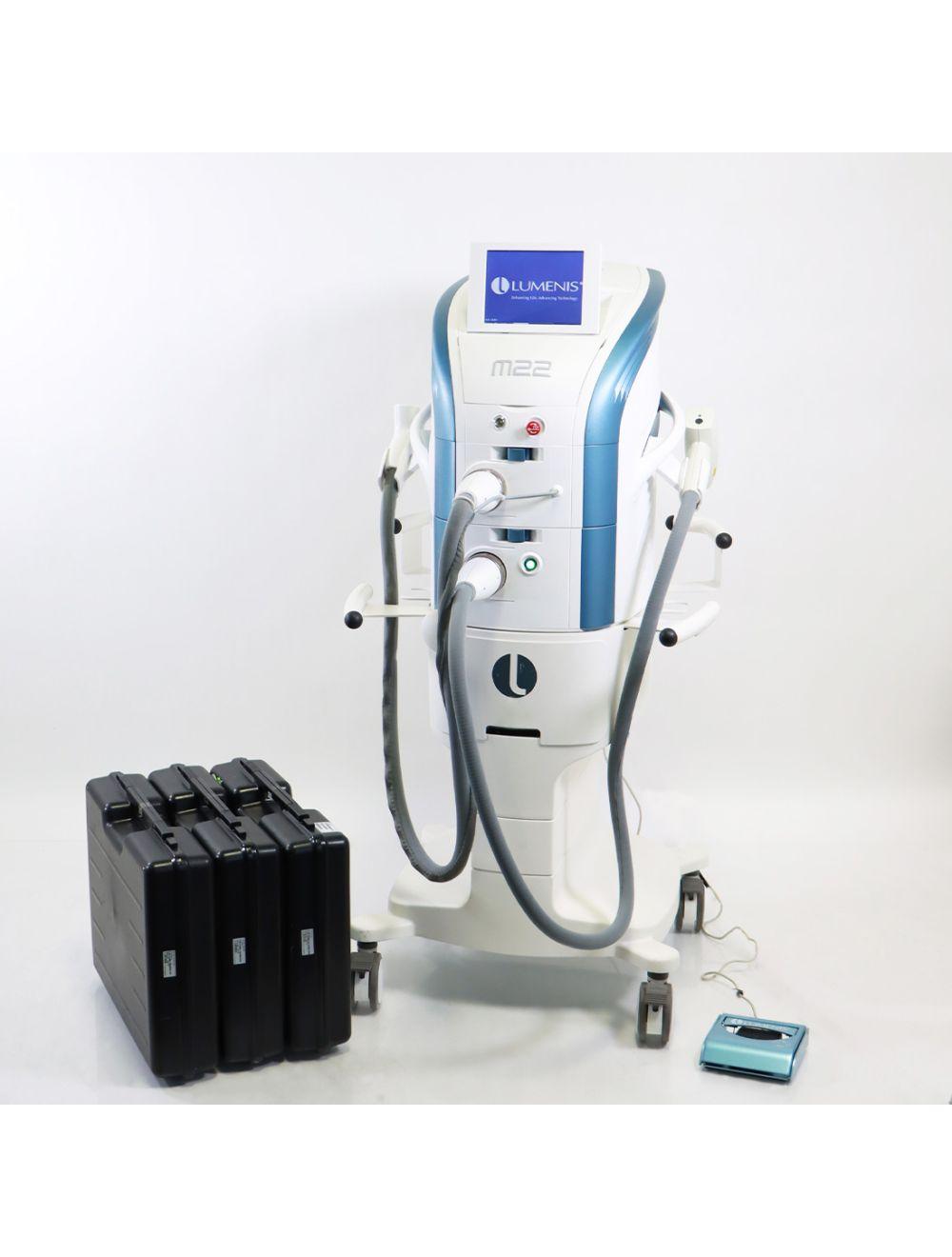 2017 Lumenis M22 ResurFX IPL Q-Switched NdYag System image 1
