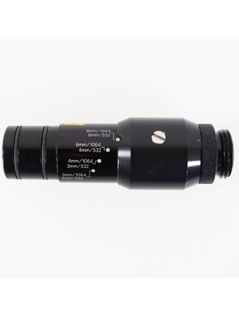 Hoya ConBio Medlite IV 1064/532 Nd:YAG Laser Multi-Spot 2-8mm Variable Handpiece image 2