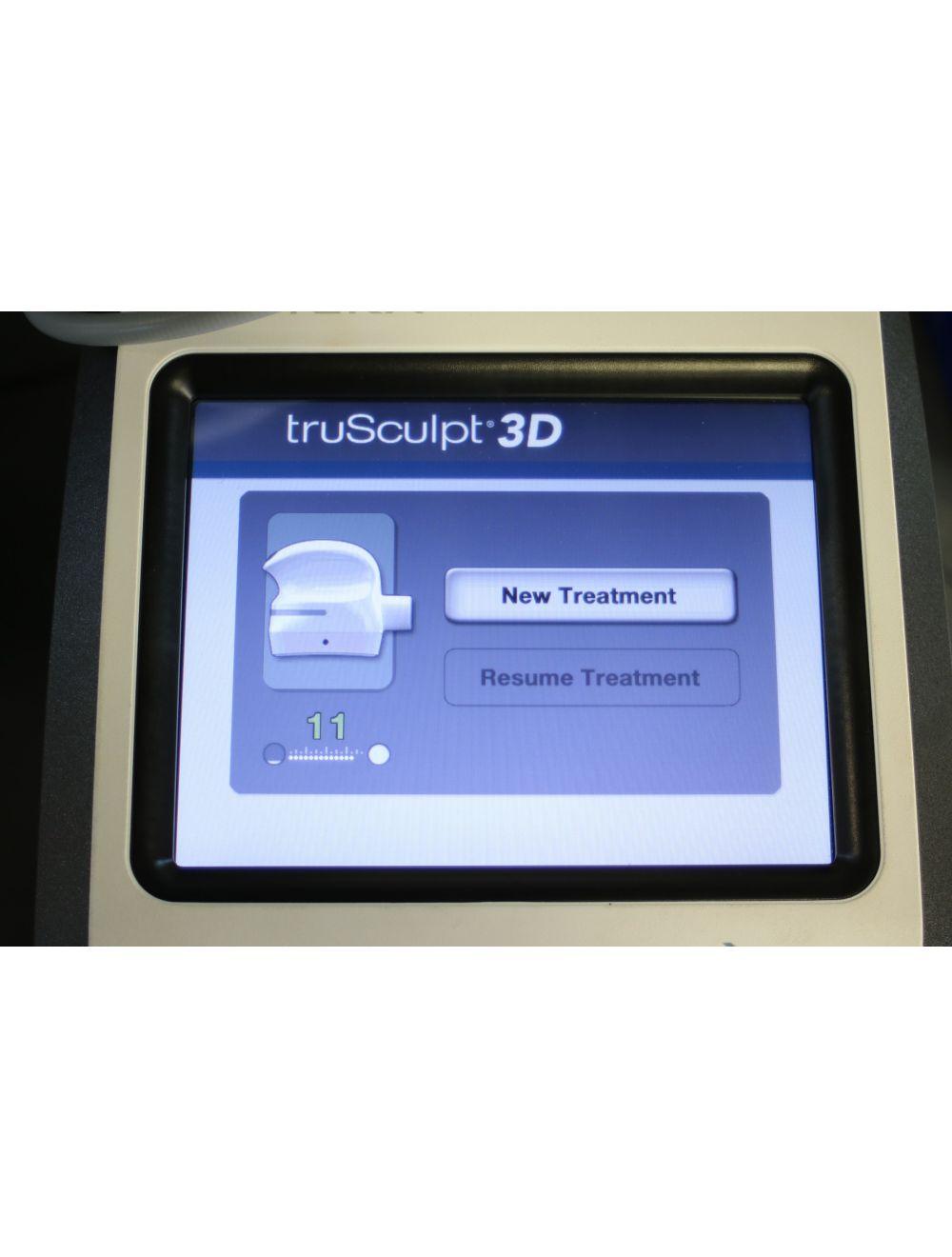 Cutera truSculpt 3D 2 MHz 40 cm2 Large RF Body Sculpting Handpiece 11 Treatments image 6