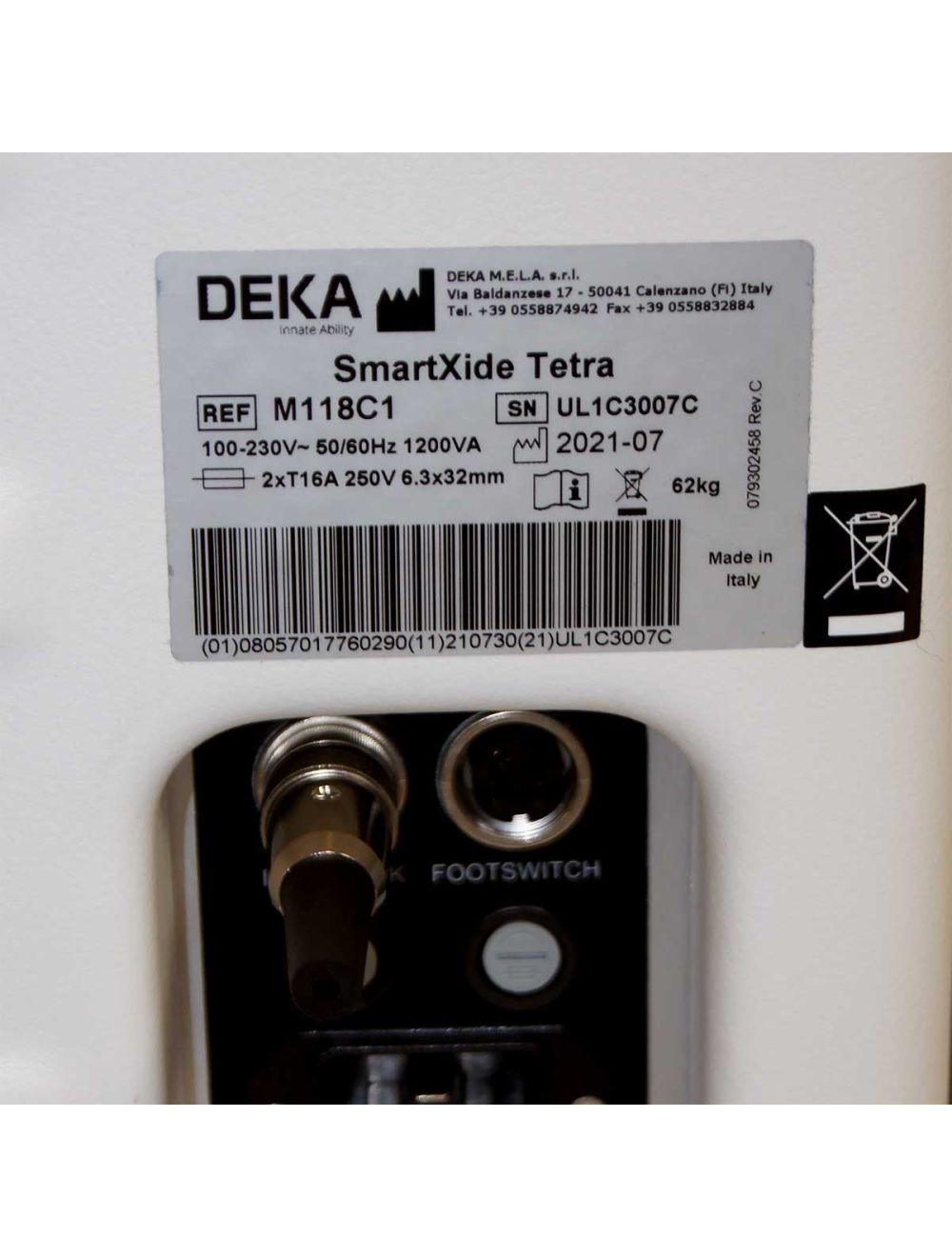 2021 Deka SmartXide Tetra CoolPeel M118C1 CO2 Laser System with HiScan High Scan image 6