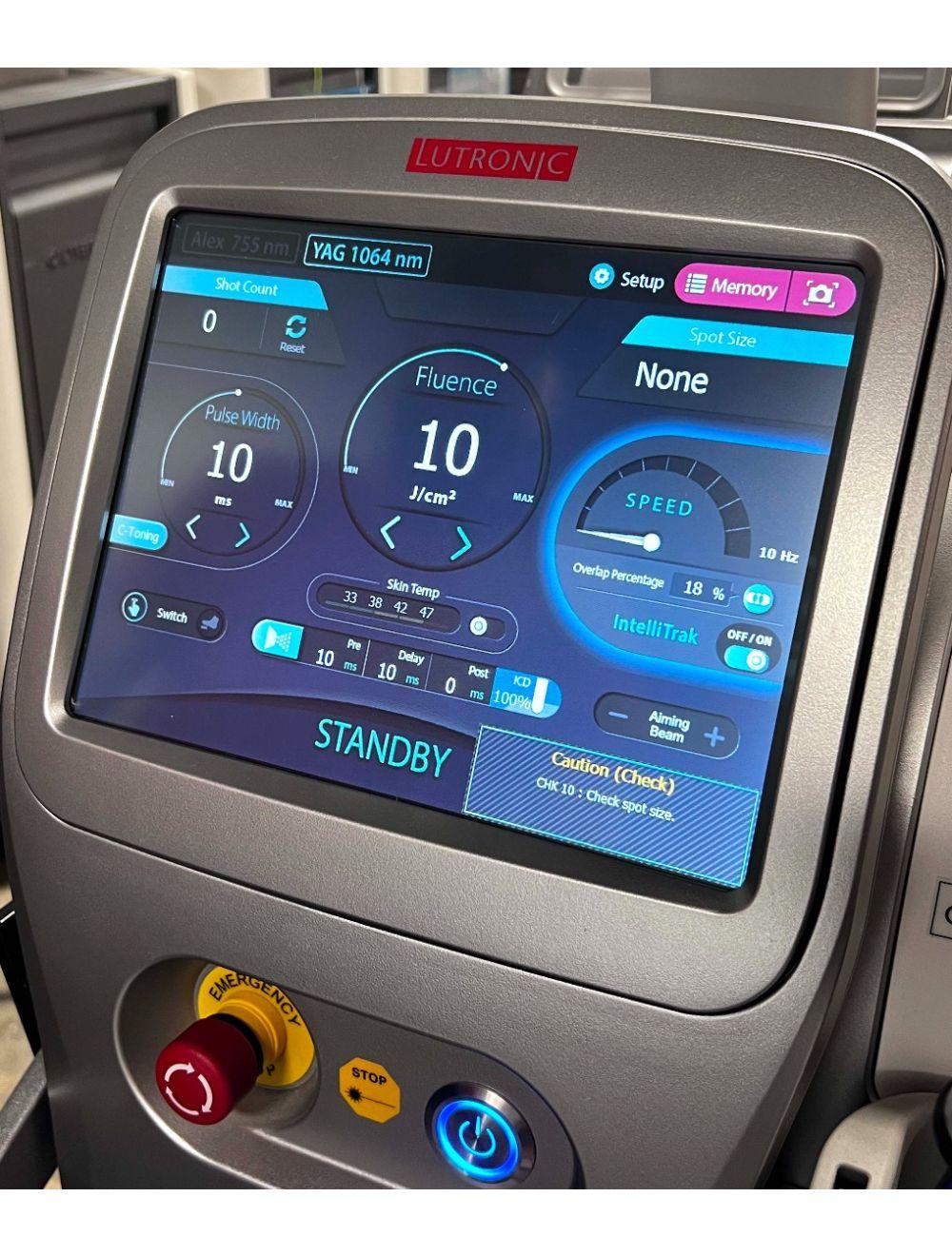 2021 Lutronic Clarity II 2 755/1064nm Dual Wavelength Laser Hair Removal System image 9