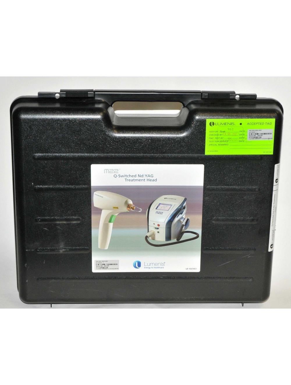 Lumenis M22 Laser Q Switched Nd YAG 1064 Handpiece QS Treatment Head SA-1020221 image 10