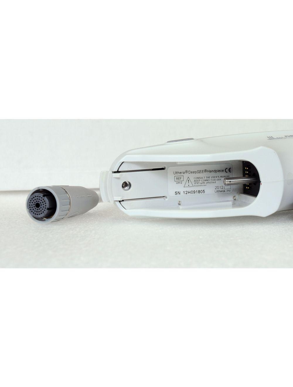 Ulthera DeepSEE UH-2 Laser HandPiece Ultrasound Ultherapy Neck Brow Wrinkles UH2 image 6