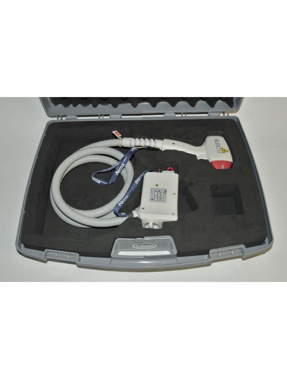 2018 Alma Soprano ICE Platinum Diode Laser ALEX Handpiece 755 nm LOW SHOTS! 7690 image 13