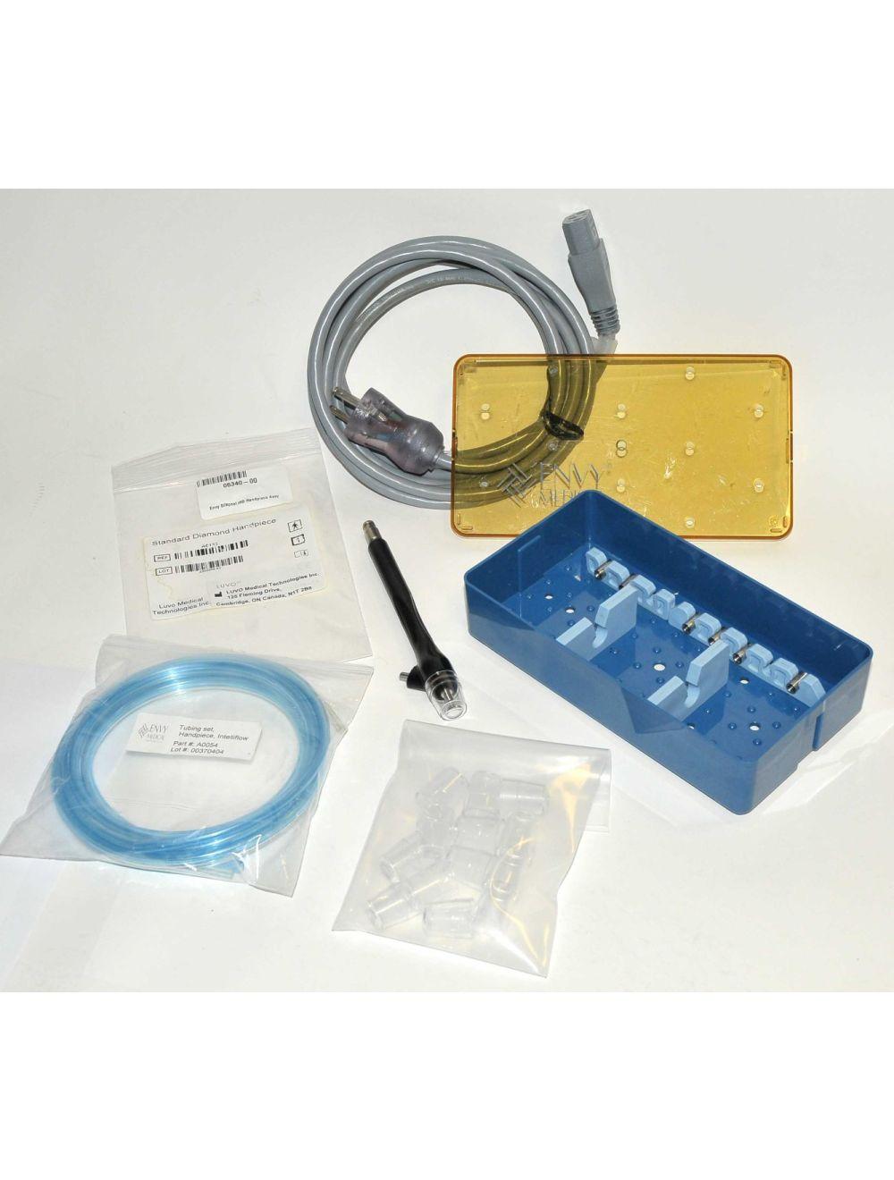 Envy Medical SilkPeel Dermalinfusion Silk Peel Standard Handpiece &amp; Tips A0112 image 4