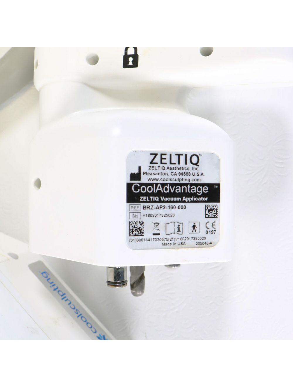 2017 Zeltiq CoolSculpting CoolAdvantage Applicator Handpiece BRZ-AP2-160-000 image 2