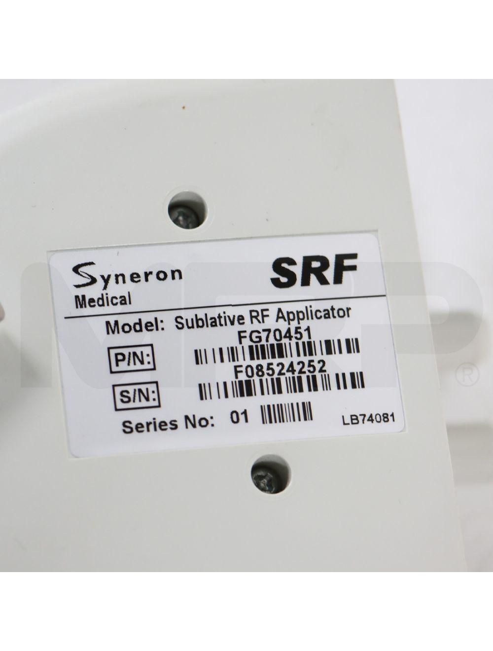 Syneron eMax Sublative RF SRF Applicator Handpiece Skin Rejuvenation HP FG70451 image 4