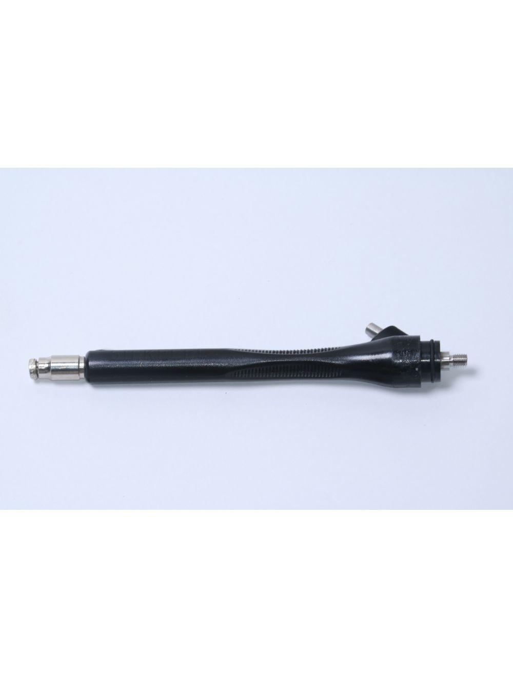 Envy Medical Silkpeel Dermalinfusion Standard Diamond Face Handpiece A0113 Black image 1