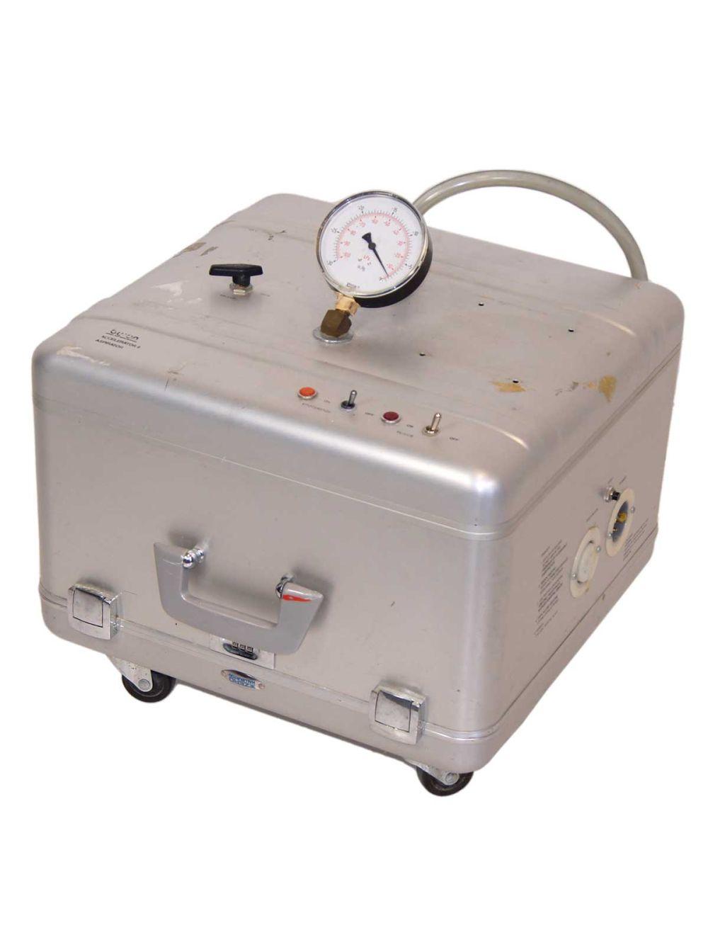 Wells Johnson Byron Accelerator II Aspirator System Dual Pump Compact image 1