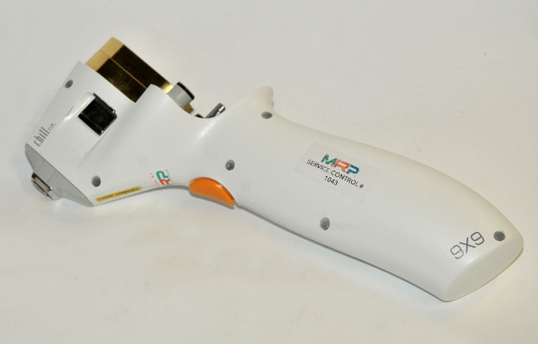 Lumenis LightSheer LR Chill Tip Applicator 9x9 Handpiece Adapter SA-10030550