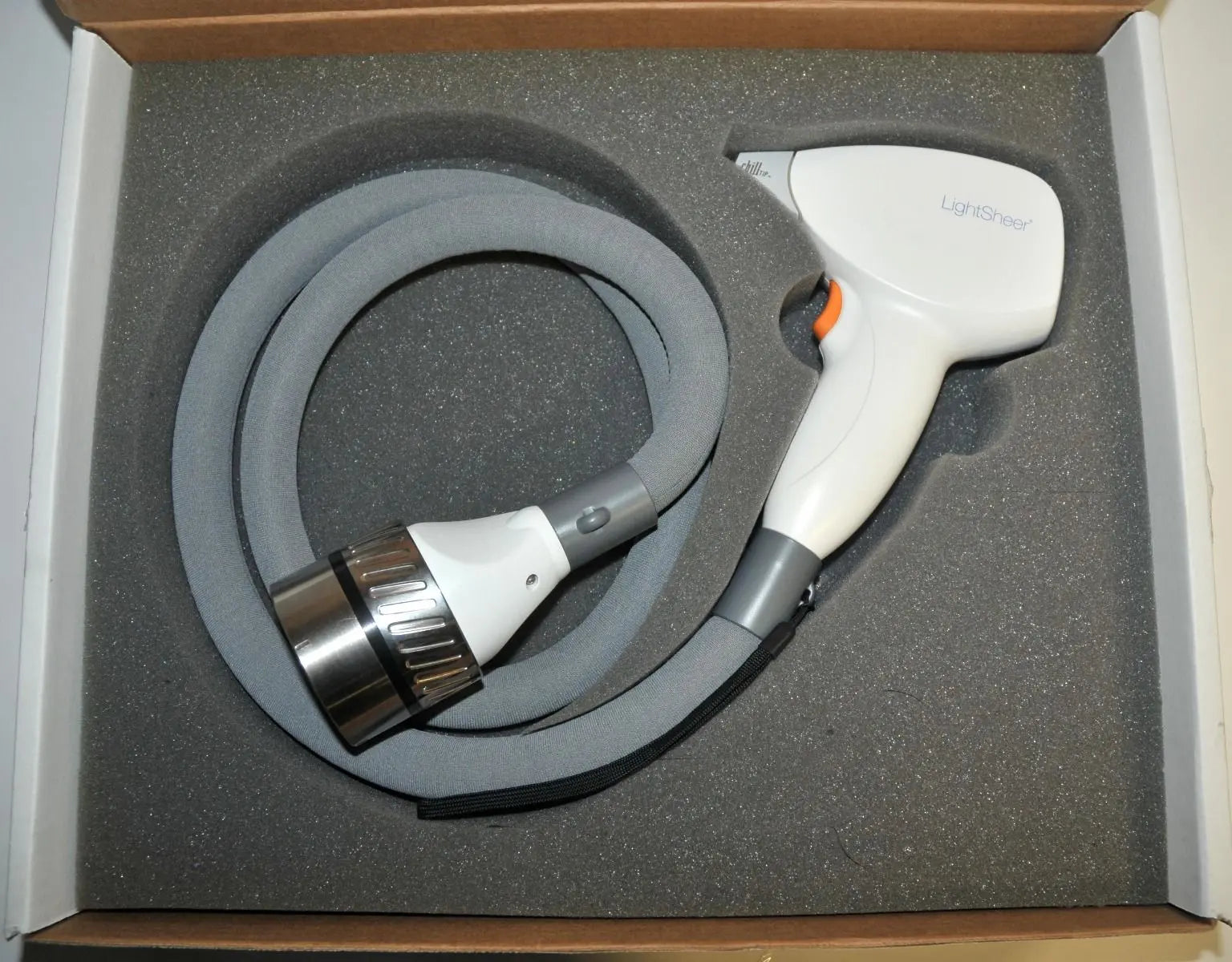 2015 Lumenis LightSheer Desire ET Diode Laser Hair Removal Chill Tip Handpiece Lumenis