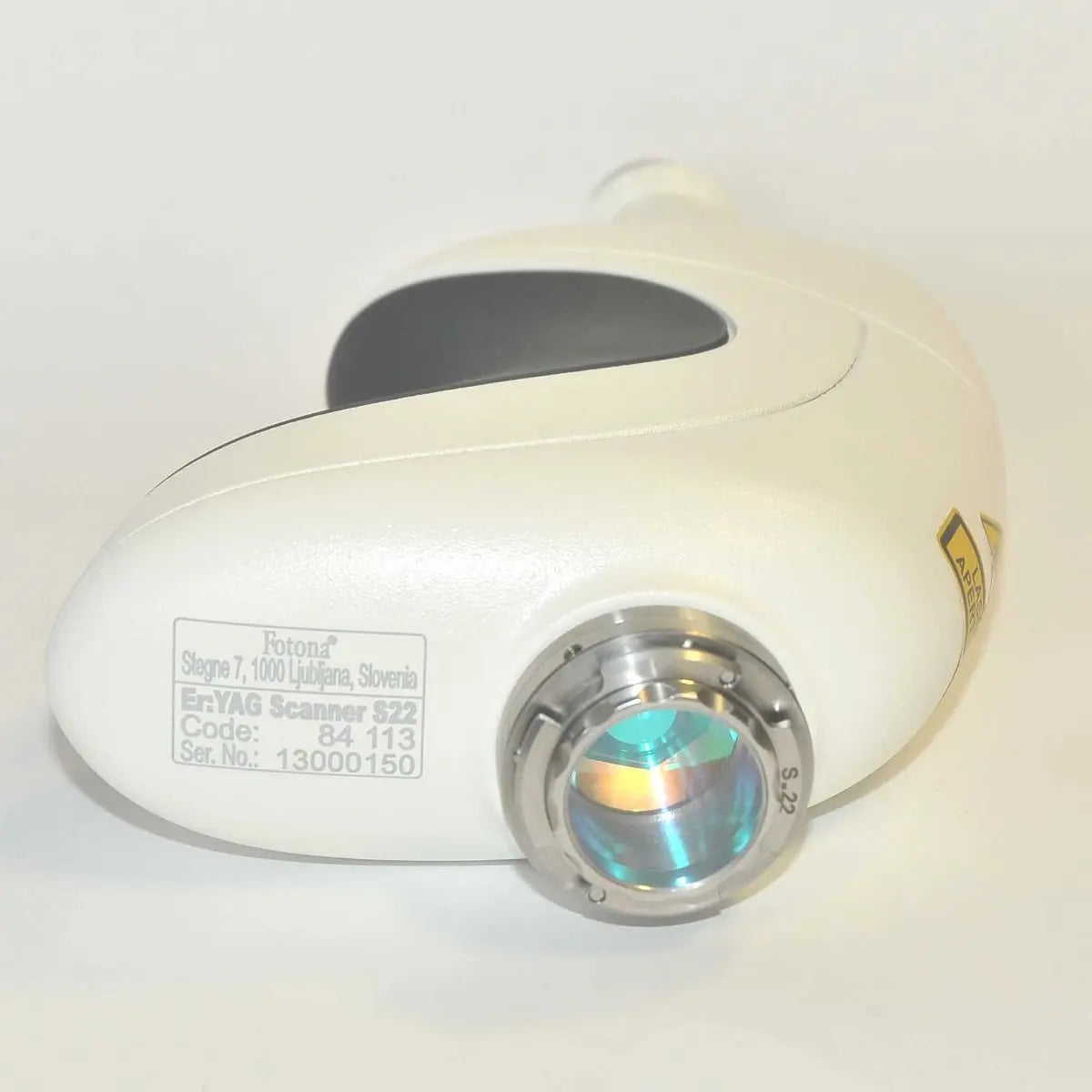 Fotona Dynamis SP XS Laser S-Runner S Runner Er:YAG Scanner Handpiece 05215-00