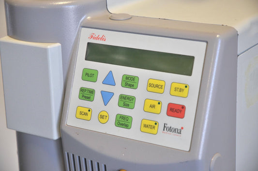 2002 Fotona Fidelis 320A Er:YAG 2940nm Erbium Acne Skin Resurfacing Laser System