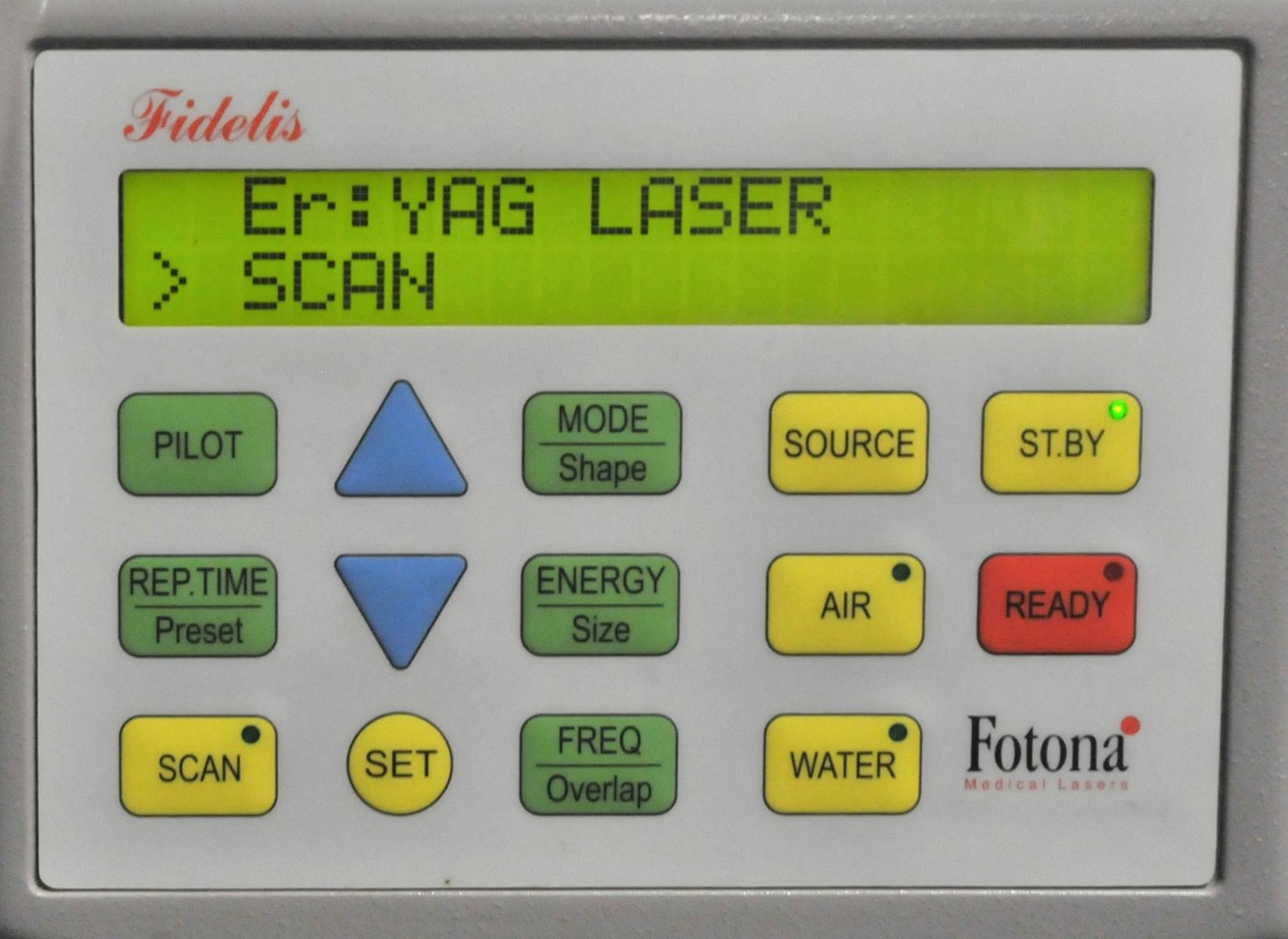 2002 Fotona Fidelis 320A Er:YAG 2940nm Erbium Acne Skin Resurfacing Laser System