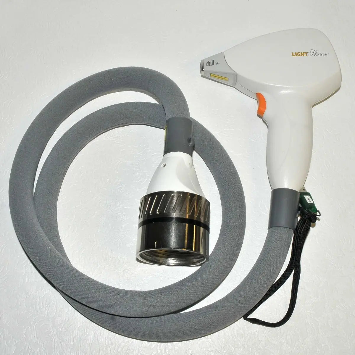 2014 LightSheer Lumenis Desire ET 1060nm Laser Hair Removal Chill Tip Handpiece