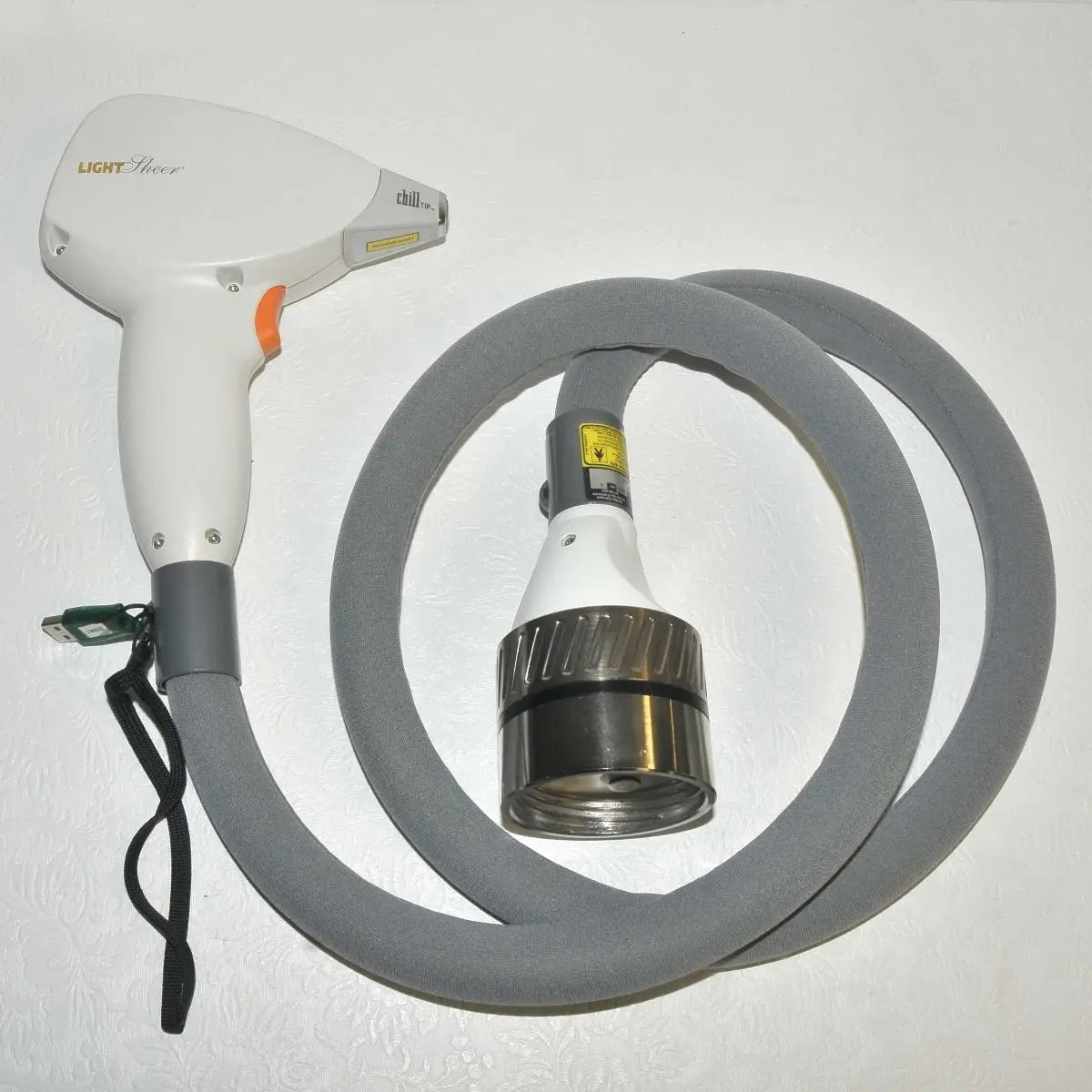 2014 LightSheer Lumenis Desire ET 1060nm Laser Hair Removal Chill Tip Handpiece