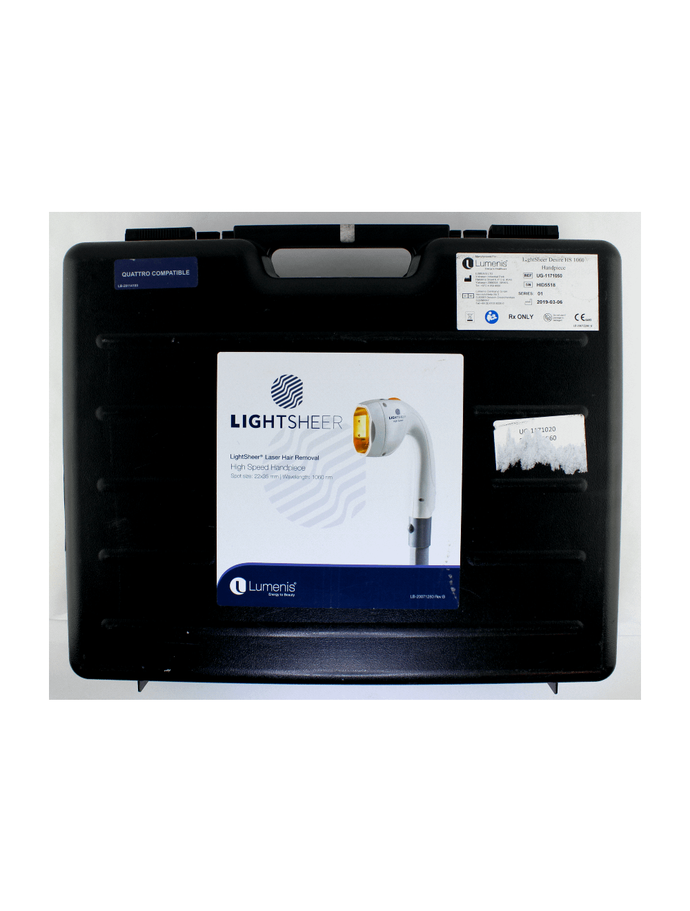 Lumenis Lightsheer HS Laser Hair Removal High Speed Handpiece 22x35 mm Desire image 8