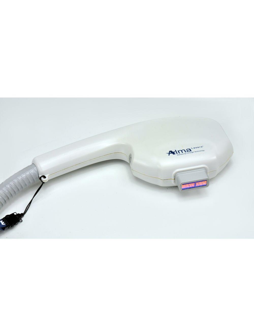2014 Alma Harmony XL Lasers HXL Dye-VL HandPiece Vascular Lesions IPL Hand Piece image 3