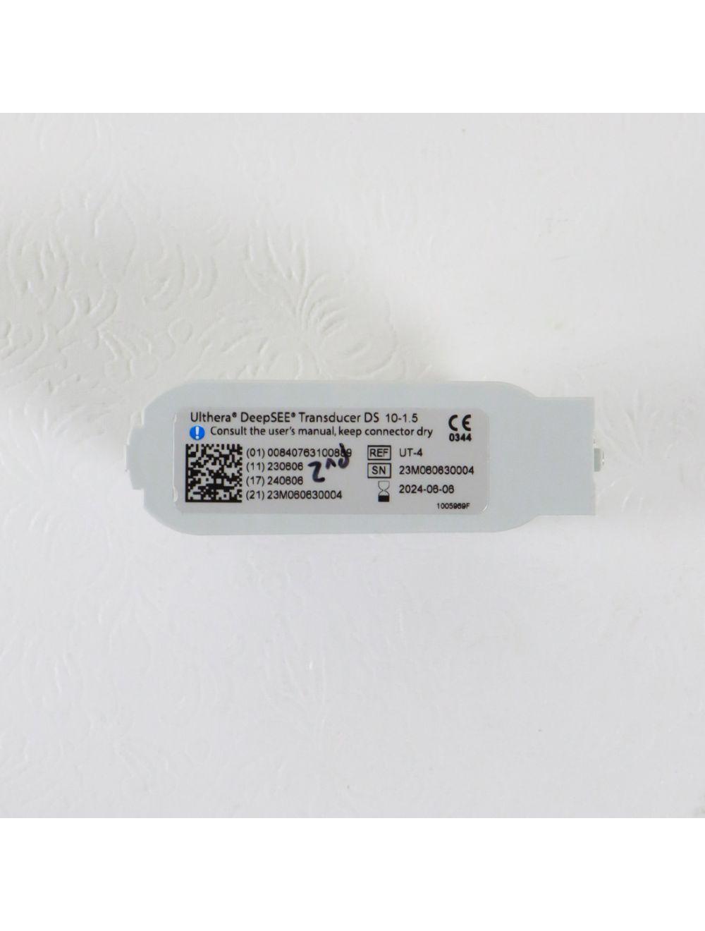 Ulthera DeepSEE DS 10-1.5 Transducer Orange 1125 Lines Left of 2400 Exp 06/2024 image 4