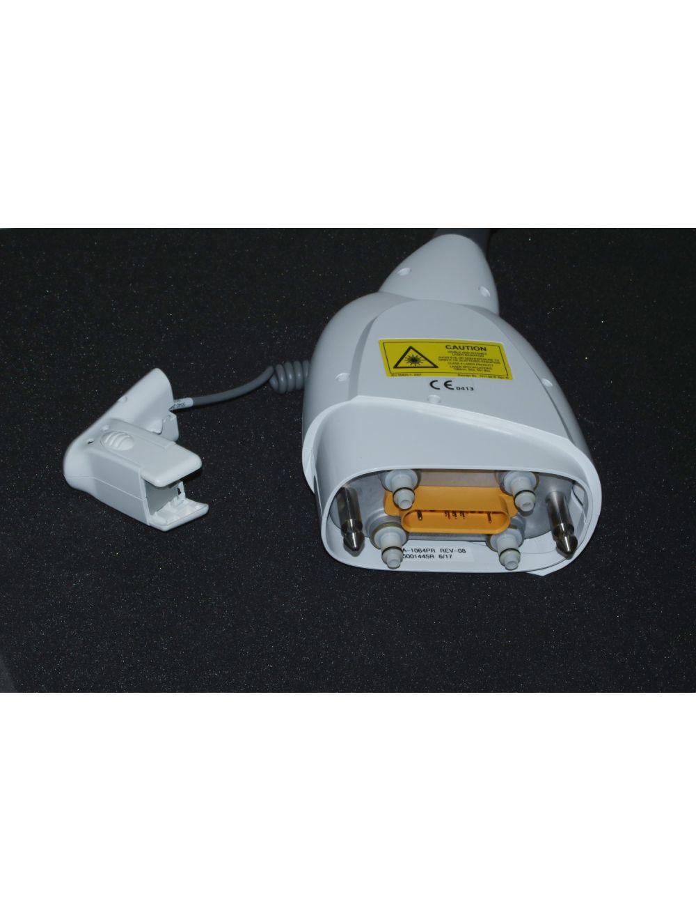 2016 Cynosure Palomar Icon 1064 + Plus NdYAG Laser Handpiece LOW USE 3K SHOTS image 3