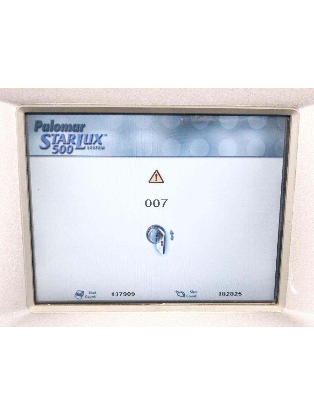 Palomar Starlux500 Star Lux R 500 IPL Hair Removal Handpiece image 3