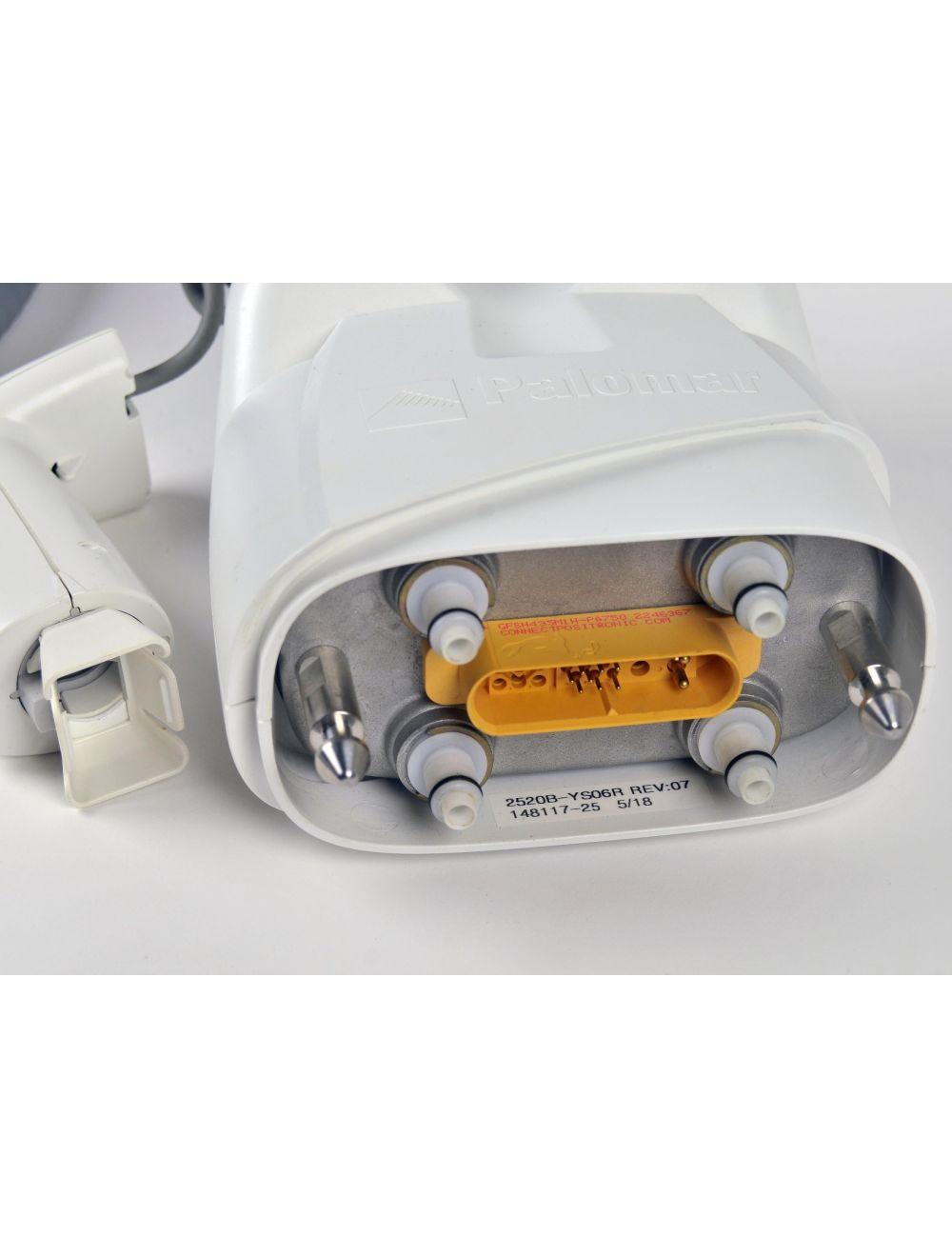 2018 Palomar ICON Laser MaxYs Handpiece Hair Removal Max Ys Spot LOW PULSE: 12 image 5